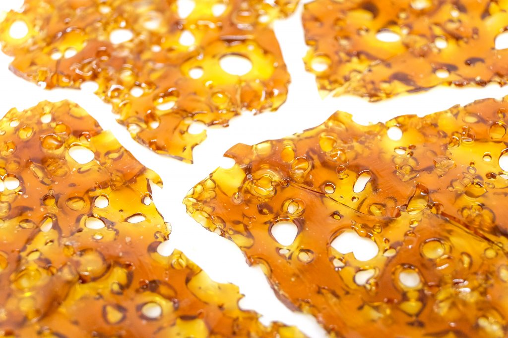 how to smoke shatter