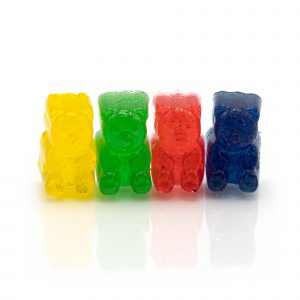 Medicated Sour Bears Edible Gummies Vancouver