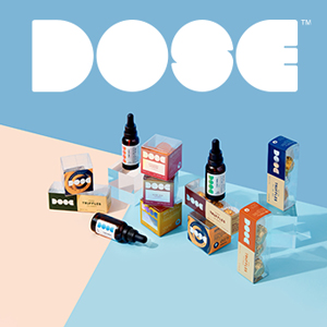 DOSE edibles