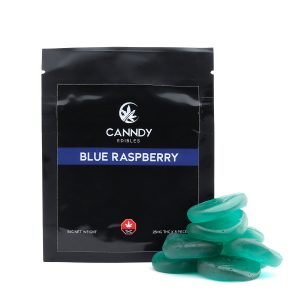 Canndy Gummies Blue Raspberry