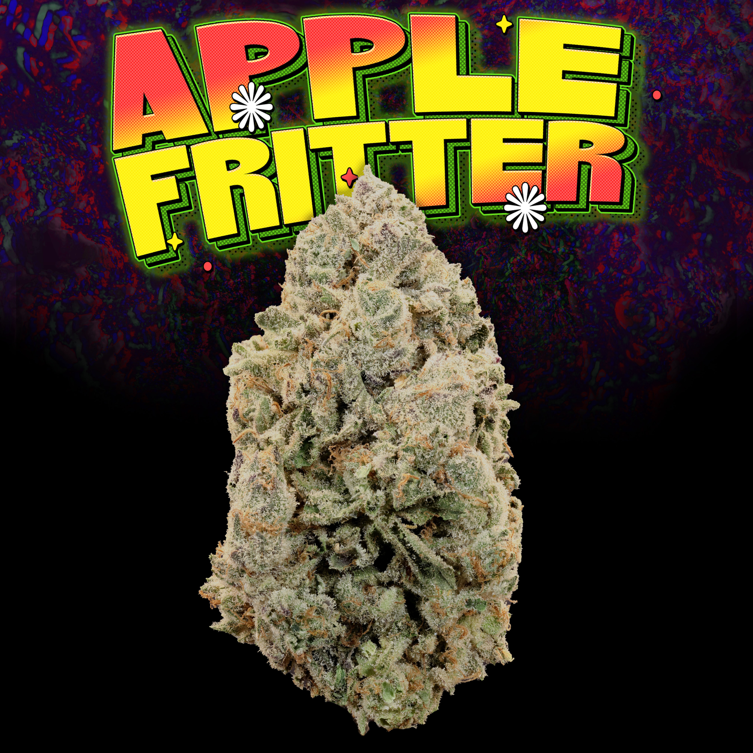 apple fritter bud pic