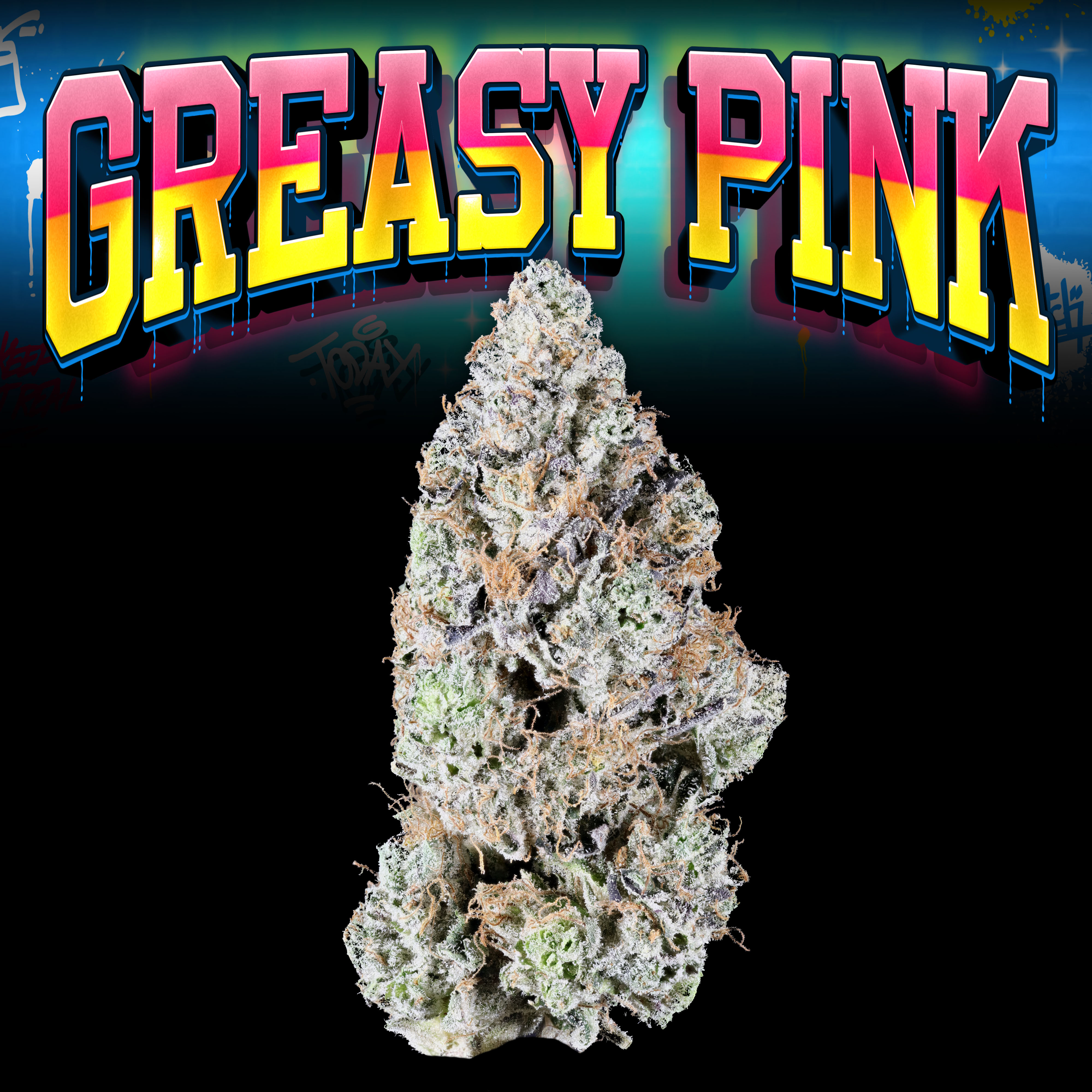 Greasy Pink