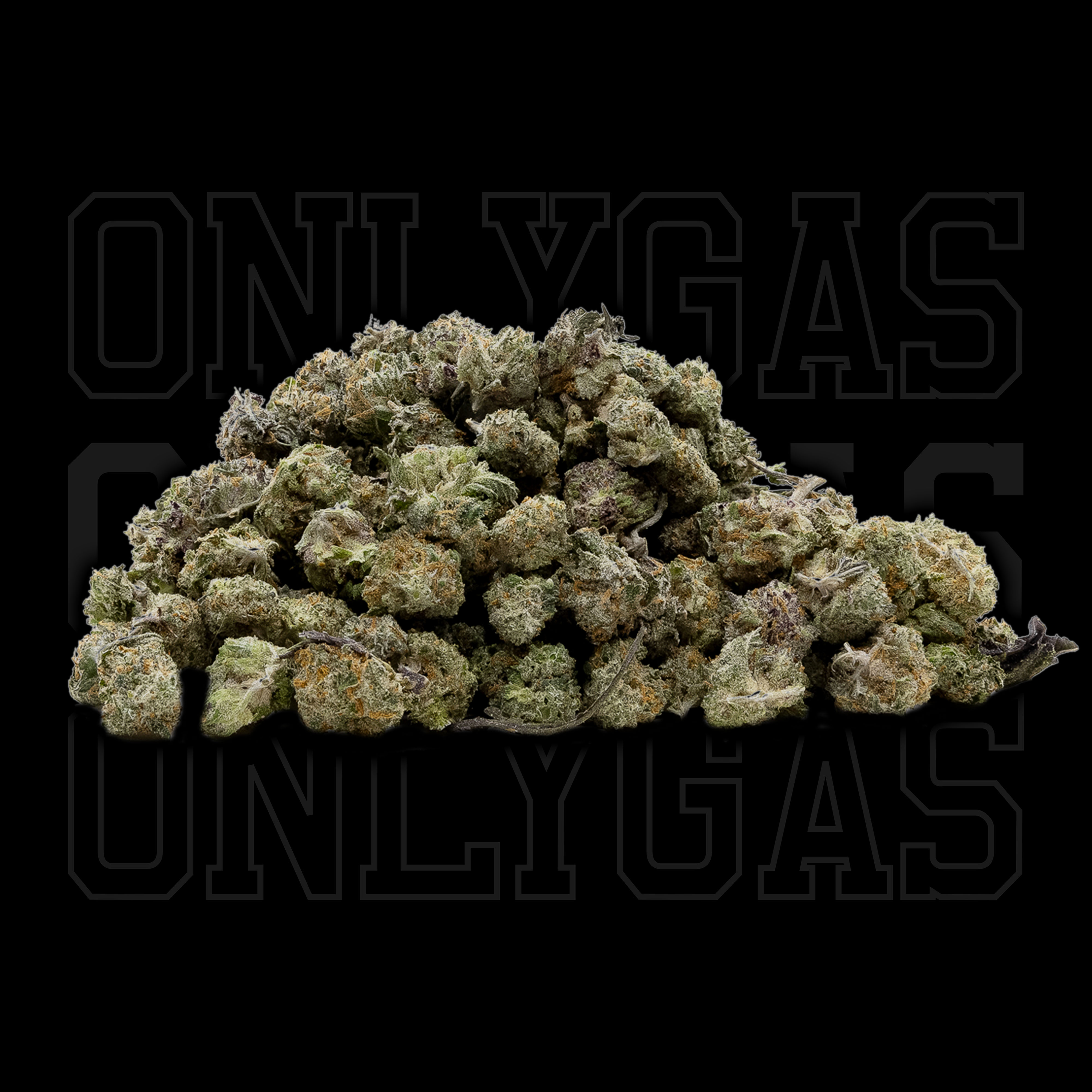 Master Kush (smalls) (Lucky Farms) ONLYGAS