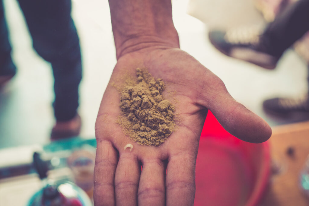 how to make hash