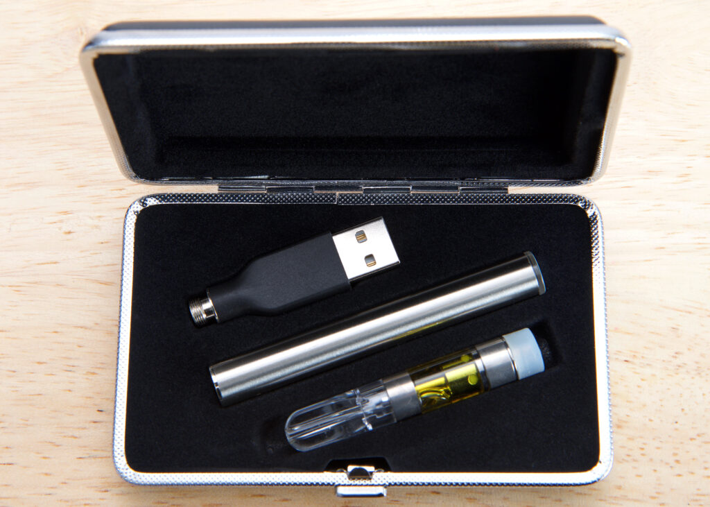 cannabis vape pen kit